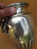 Ancien grand vase FOUQUET LAPAR en argent massif poinçons minerve éstampillé
