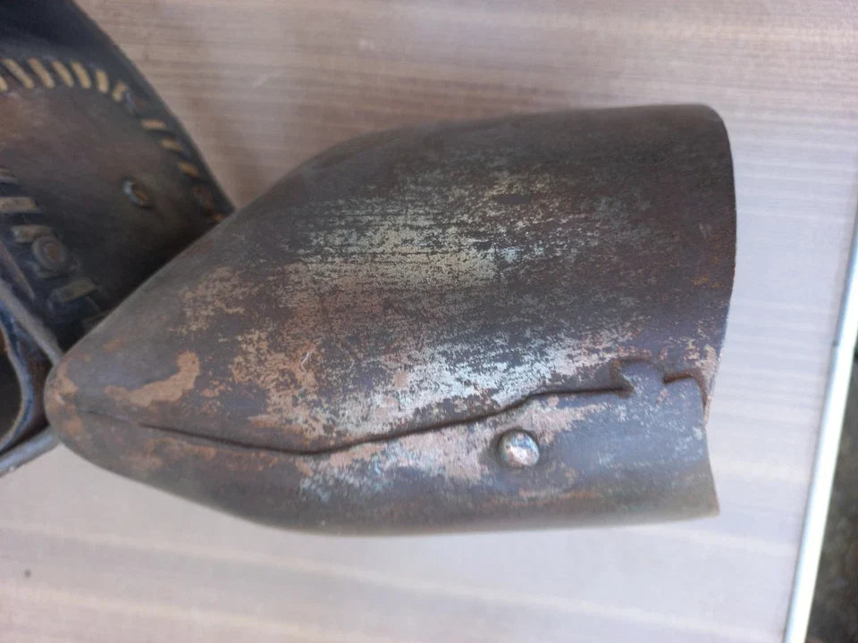 Ancienne cloche DEVOUASSOUD CHAMONIX taille 10 1er qualité sonnaille