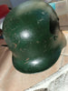 Casque allemand Stahlhelm M35/M40 WWIICoque ancienne avec liner et jugulaire