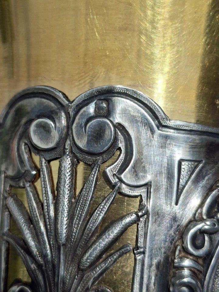 Argent Massif Vermeil Partie Calice Silver Silber Minerve Orfèvre Favier