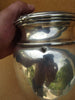 Ancien grand vase FOUQUET LAPAR en argent massif poinçons minerve éstampillé