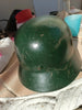 Casque allemand Stahlhelm M35/M40 WWIICoque ancienne avec liner et jugulaire