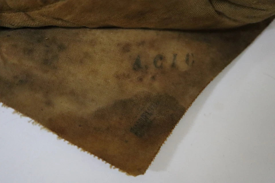 Masque à gaz français M2 et étui M2 , 14 18 , WW1