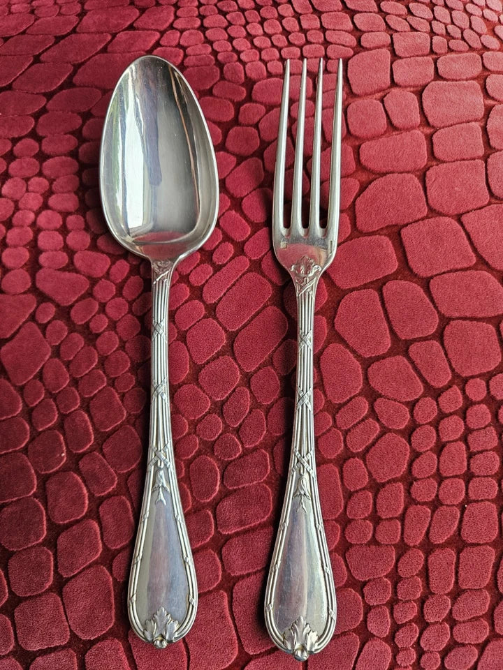 Ménagère ancienne orfévrerie Christofle