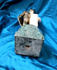 1 sur 253 ERICH SCHMIDT-KESTNER Sculpture Art Nouveau en bronze et albâtre "Lovers" 1910