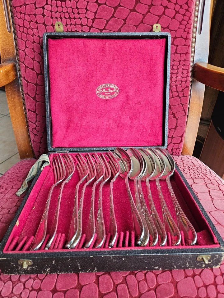 Ménagère ancienne orfévrerie Christofle