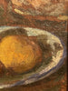 Tableau ancien non signé Nature morte aux fruits Cadre bois doré Décoration