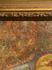 Tableau ancien non signé Nature morte aux fruits Cadre bois doré Décoration