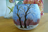 VASE LEGRAS. Extraordinaire petit vase signé et répertorié LEGRAS