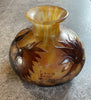 Vase Daum Nancy En Pâte De Verre
