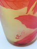 Legras rare Vase Émile Gallé Aux Coings