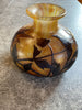 Vase Daum Nancy En Pâte De Verre