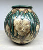 LOUIS LOURIOUX VASE GRES BOGUE CHATAIGNIER ART DECO FOECY CHER BERRY CENTRE 30'