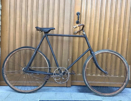 Velo 1900, ancien velo hirondelle, velo de collection, hirondelle ancien velo